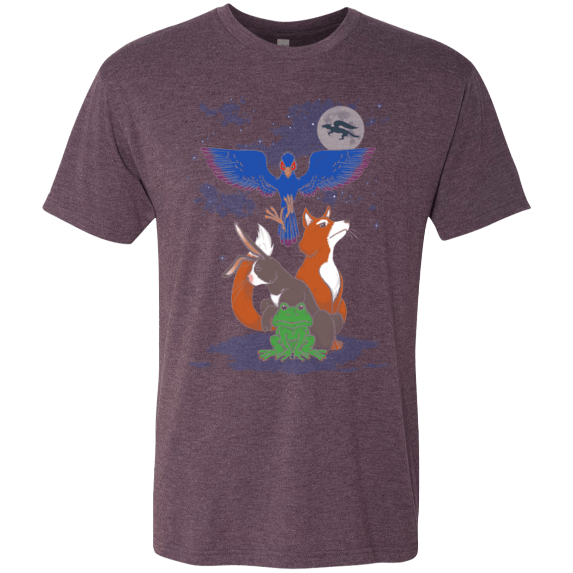 T-Shirts Vintage Purple / Small Do a barrel roll Men's Triblend T-Shirt