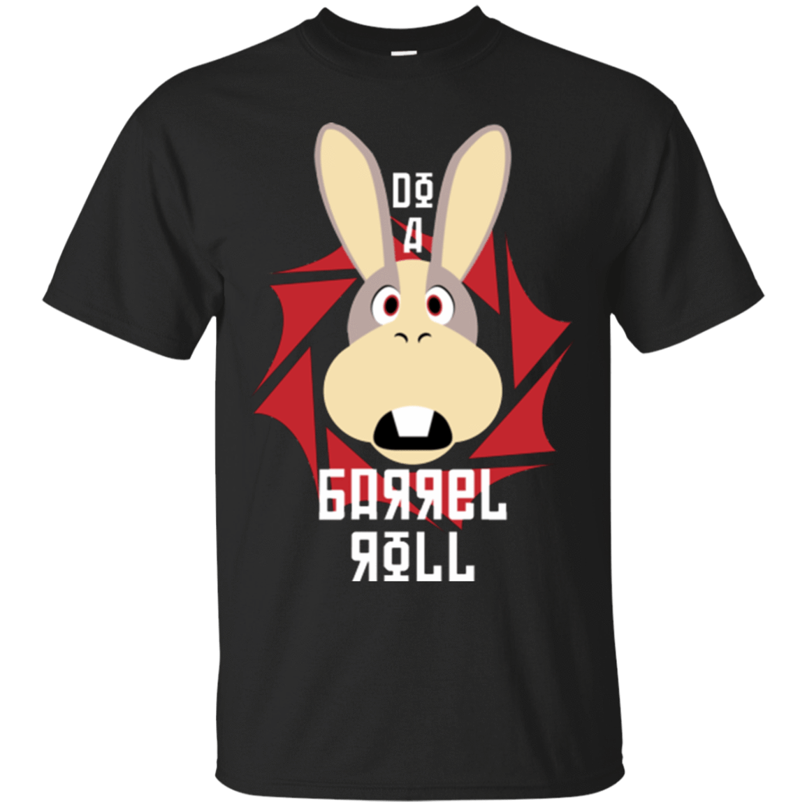T-Shirts Black / S Do A Barrel Roll T-Shirt