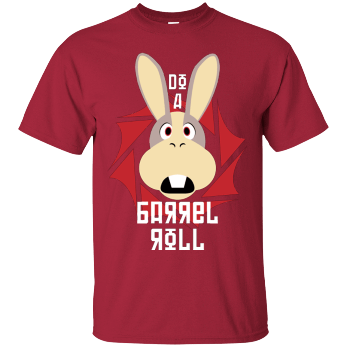 T-Shirts Cardinal / S Do A Barrel Roll T-Shirt