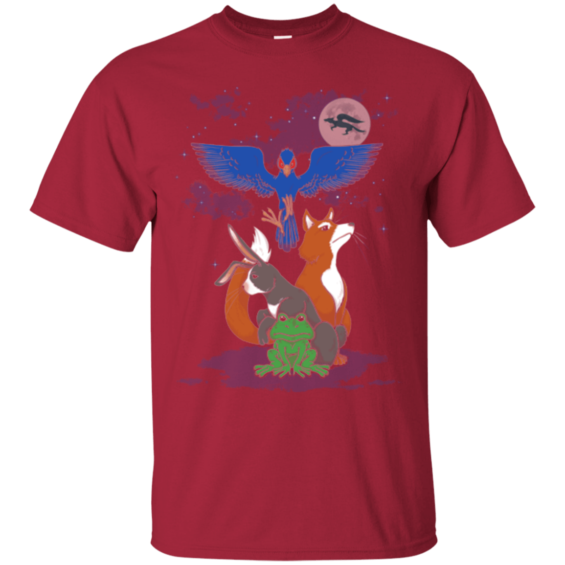 T-Shirts Cardinal / Small Do a barrel roll T-Shirt