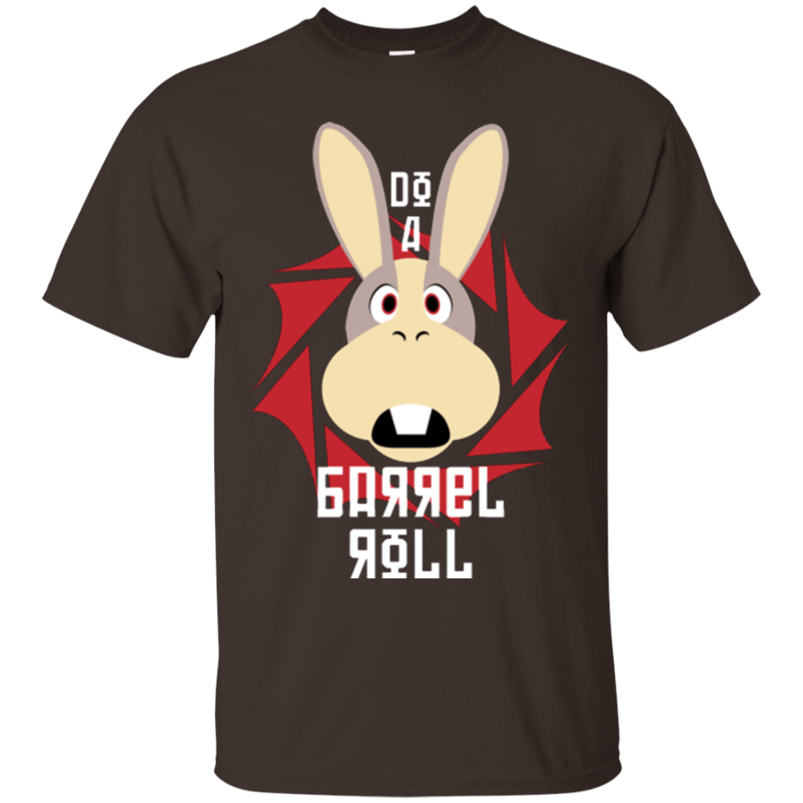 T-Shirts Dark Chocolate / S Do A Barrel Roll T-Shirt