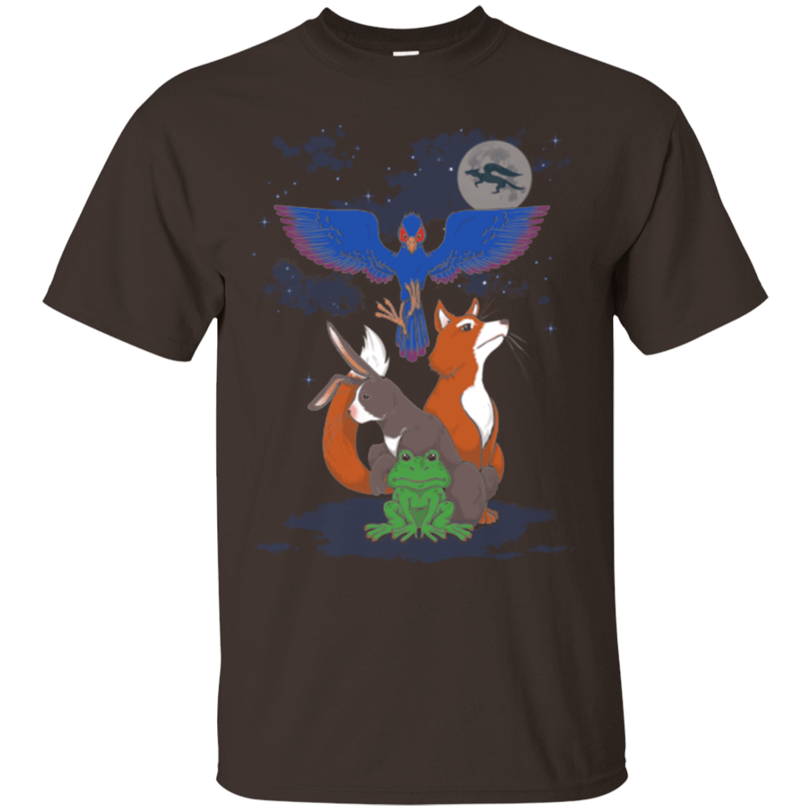 T-Shirts Dark Chocolate / Small Do a barrel roll T-Shirt