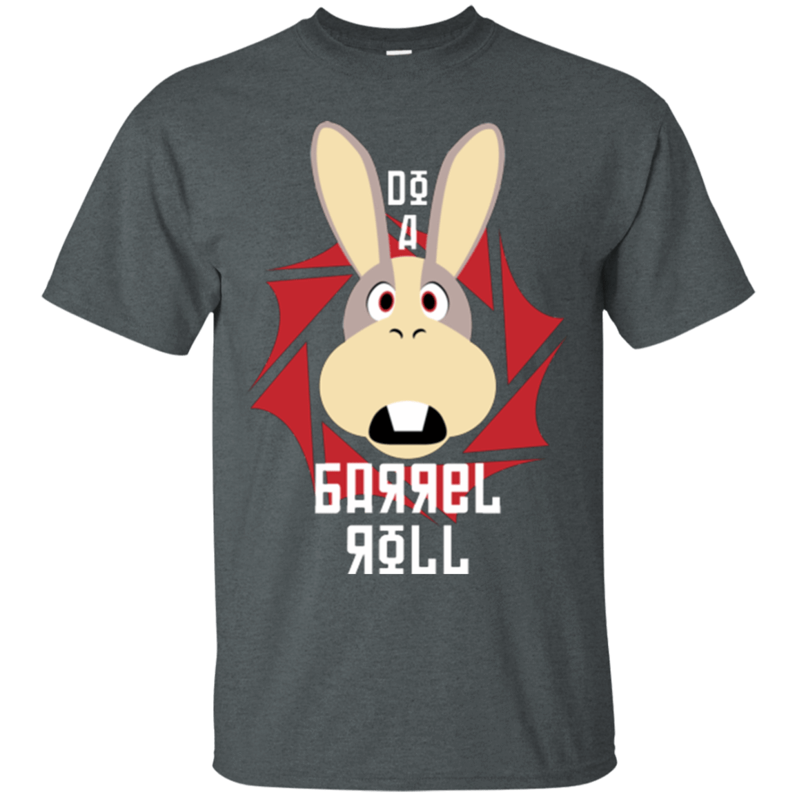 T-Shirts Dark Heather / S Do A Barrel Roll T-Shirt