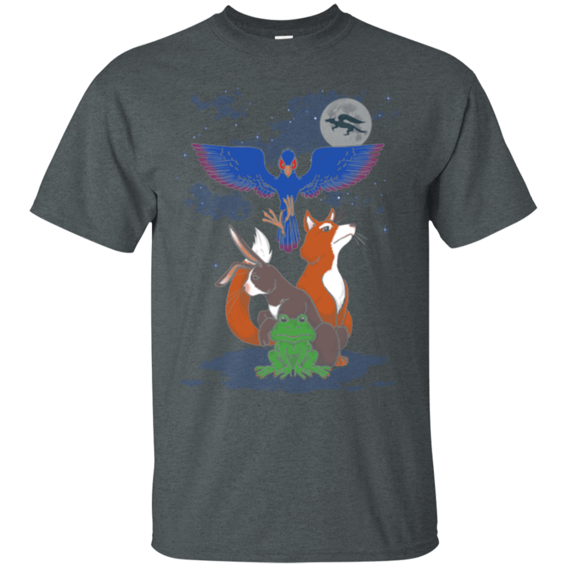 T-Shirts Dark Heather / Small Do a barrel roll T-Shirt