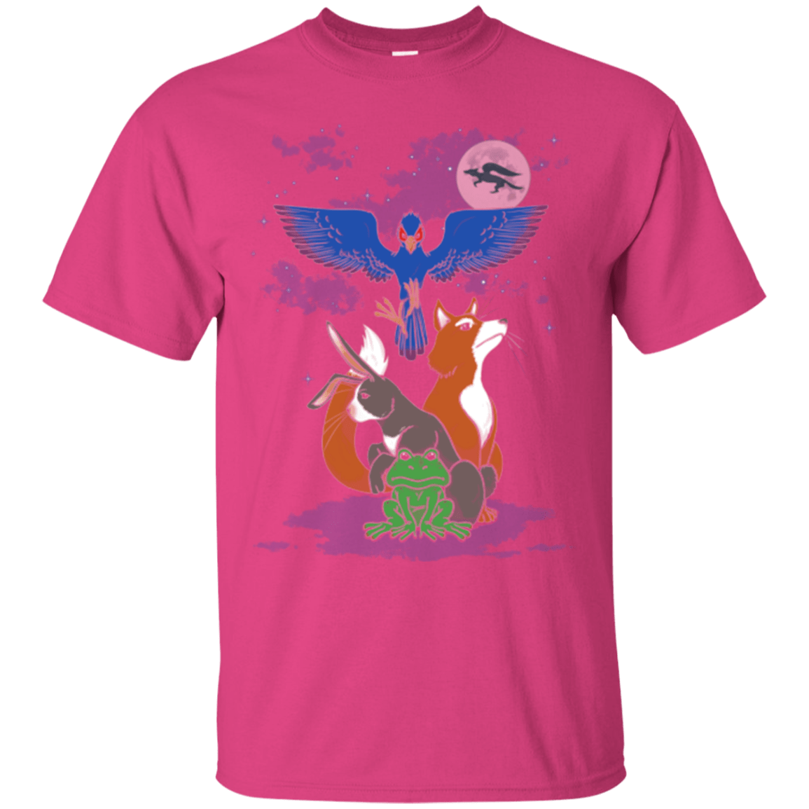 T-Shirts Heliconia / Small Do a barrel roll T-Shirt