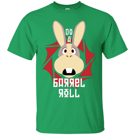 T-Shirts Irish Green / S Do A Barrel Roll T-Shirt