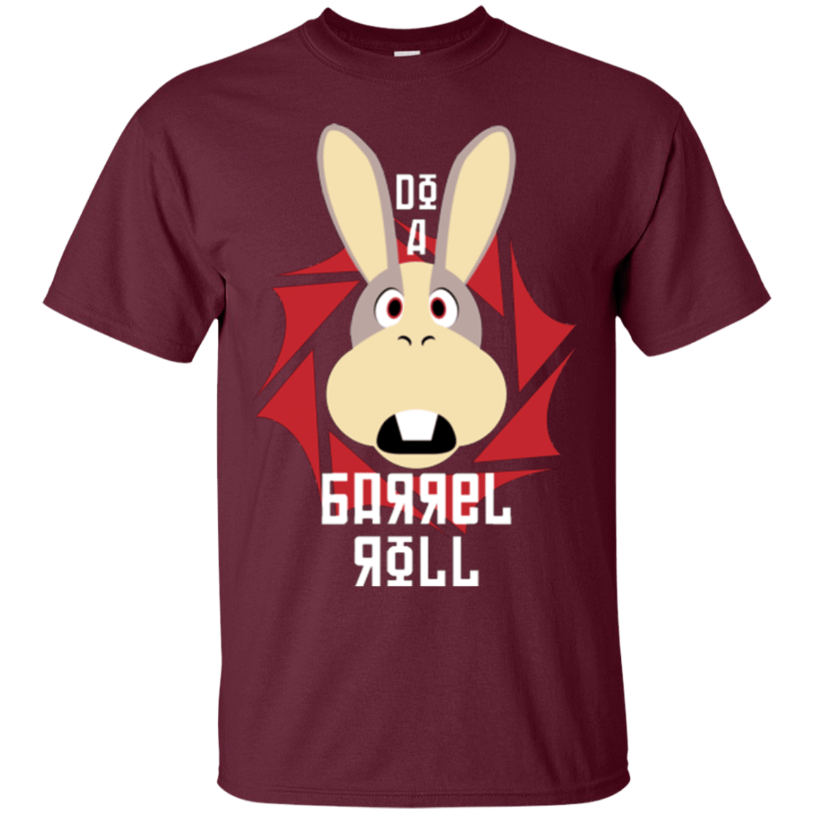 T-Shirts Maroon / S Do A Barrel Roll T-Shirt