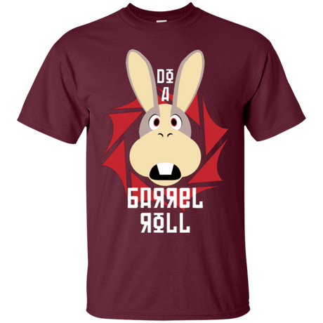 T-Shirts Maroon / S Do A Barrel Roll T-Shirt