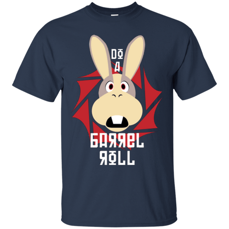 T-Shirts Navy / S Do A Barrel Roll T-Shirt