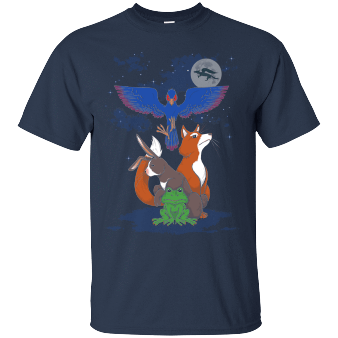 T-Shirts Navy / Small Do a barrel roll T-Shirt