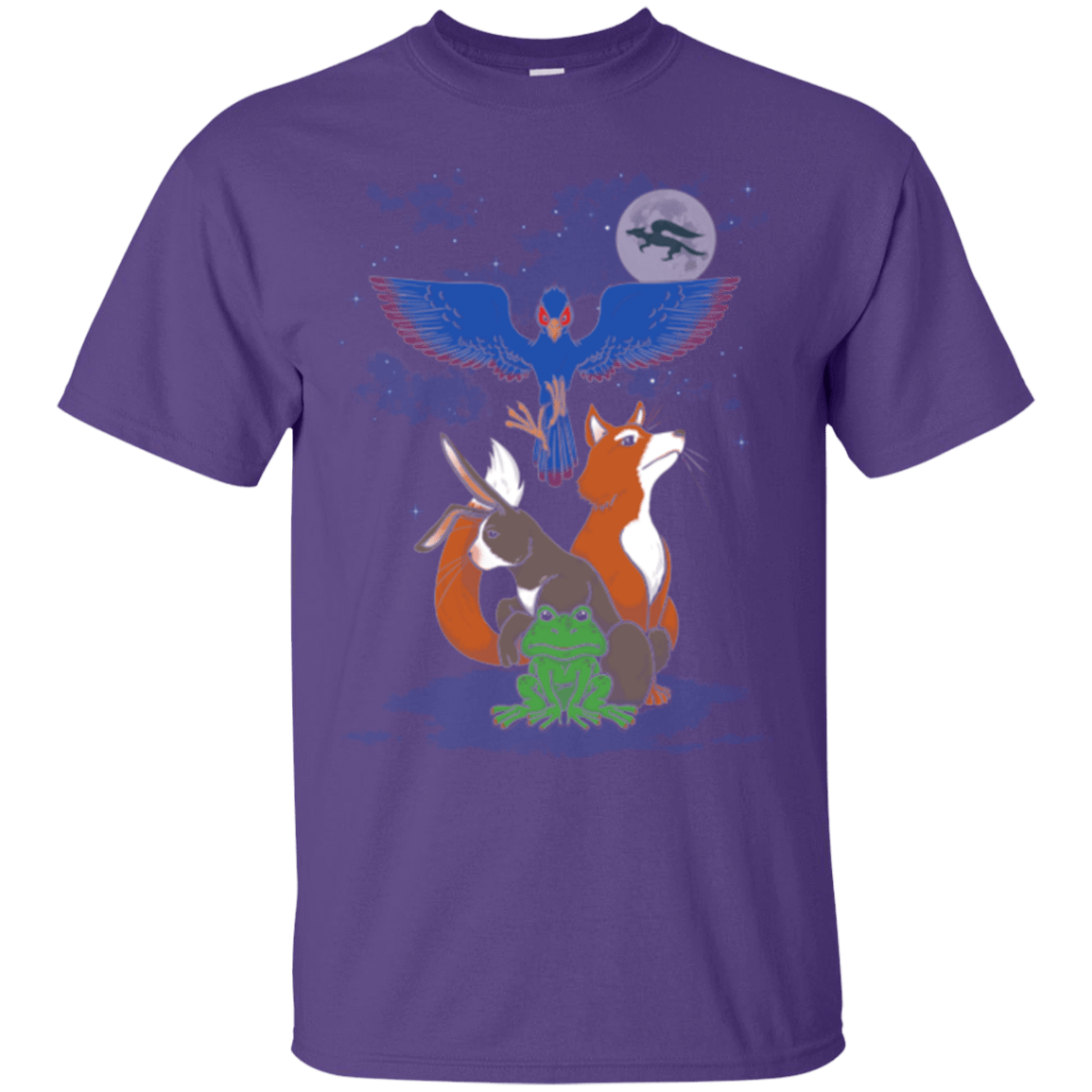 T-Shirts Purple / Small Do a barrel roll T-Shirt