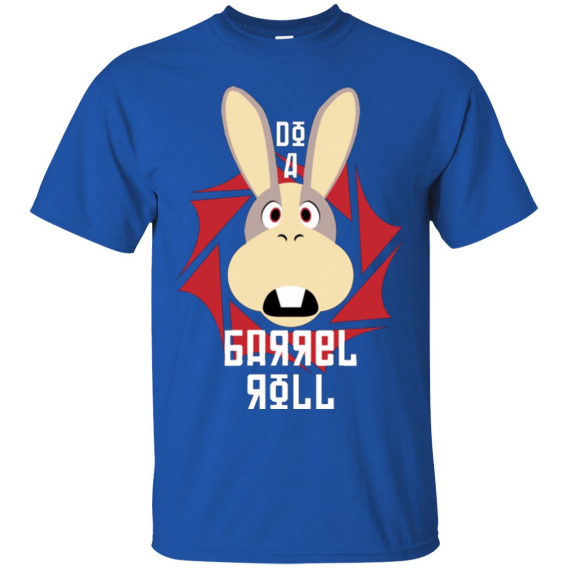T-Shirts Royal / S Do A Barrel Roll T-Shirt