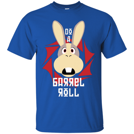 T-Shirts Royal / S Do A Barrel Roll T-Shirt