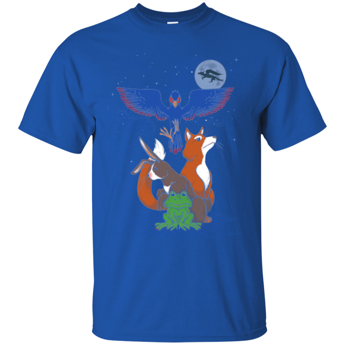 T-Shirts Royal / Small Do a barrel roll T-Shirt