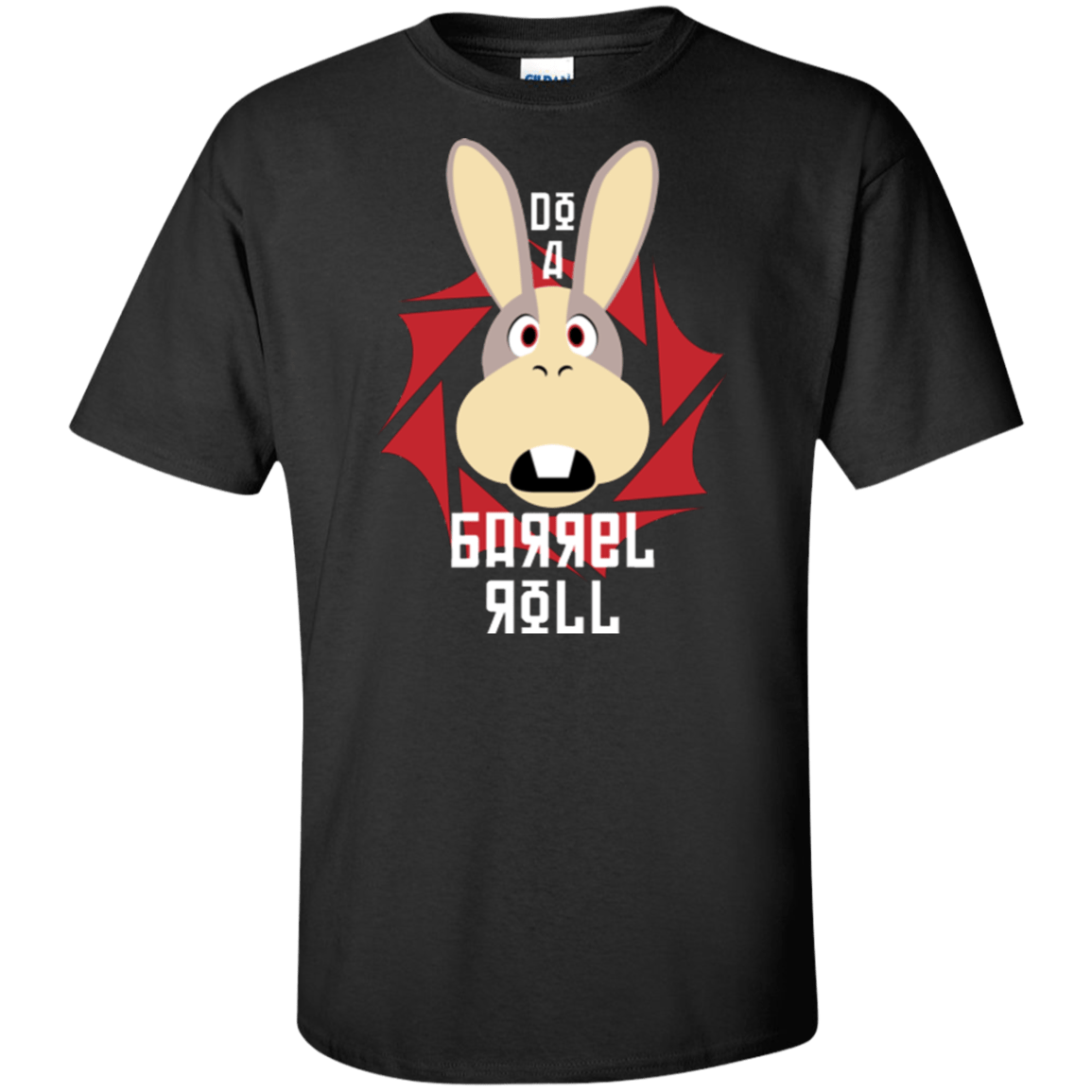 T-Shirts Black / XLT Do A Barrel Roll Tall T-Shirt
