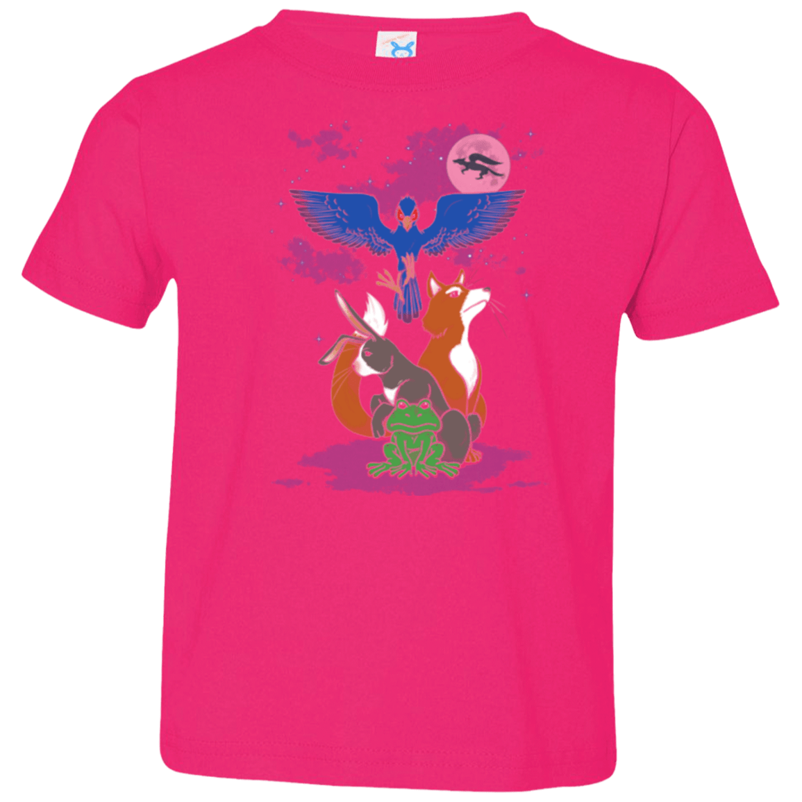 T-Shirts Hot Pink / 2T Do a barrel roll Toddler Premium T-Shirt