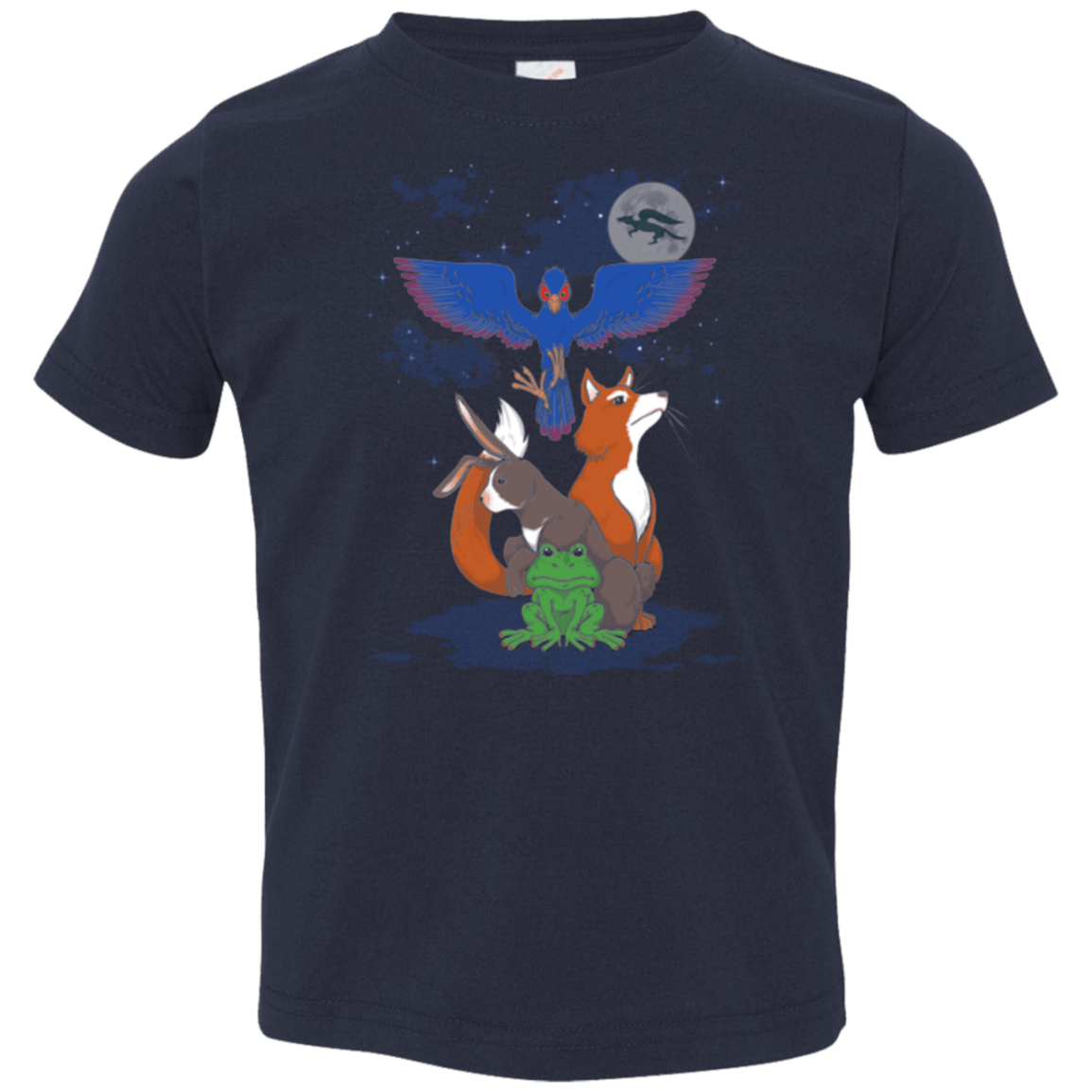 T-Shirts Navy / 2T Do a barrel roll Toddler Premium T-Shirt