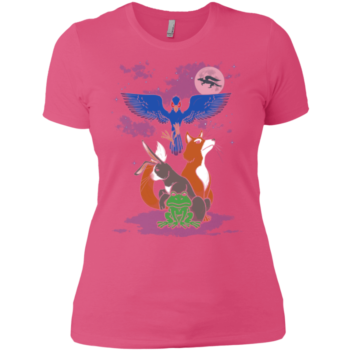 T-Shirts Hot Pink / X-Small Do a barrel roll Women's Premium T-Shirt