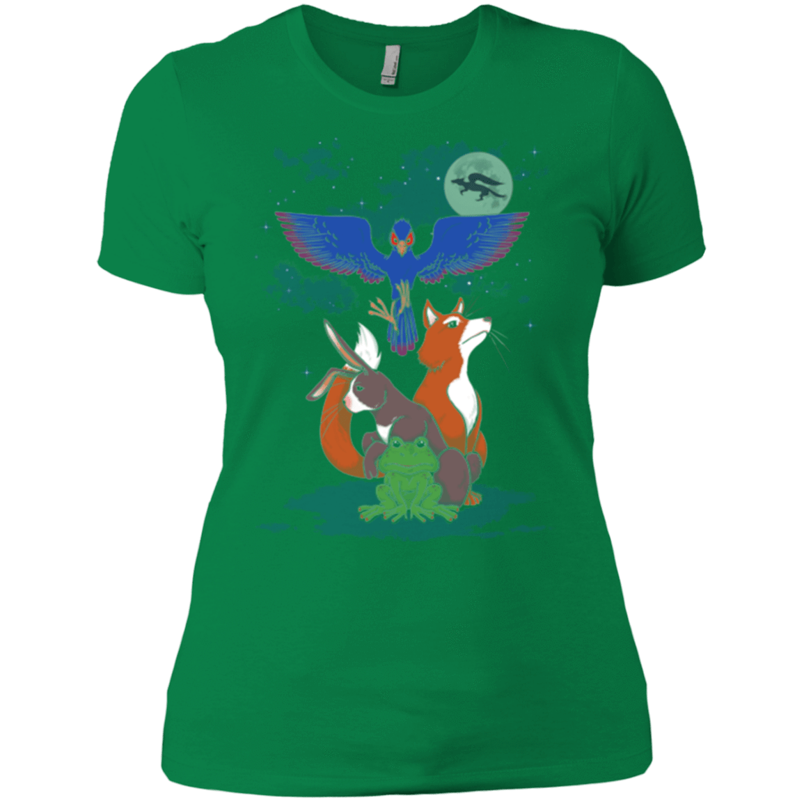 T-Shirts Kelly Green / X-Small Do a barrel roll Women's Premium T-Shirt