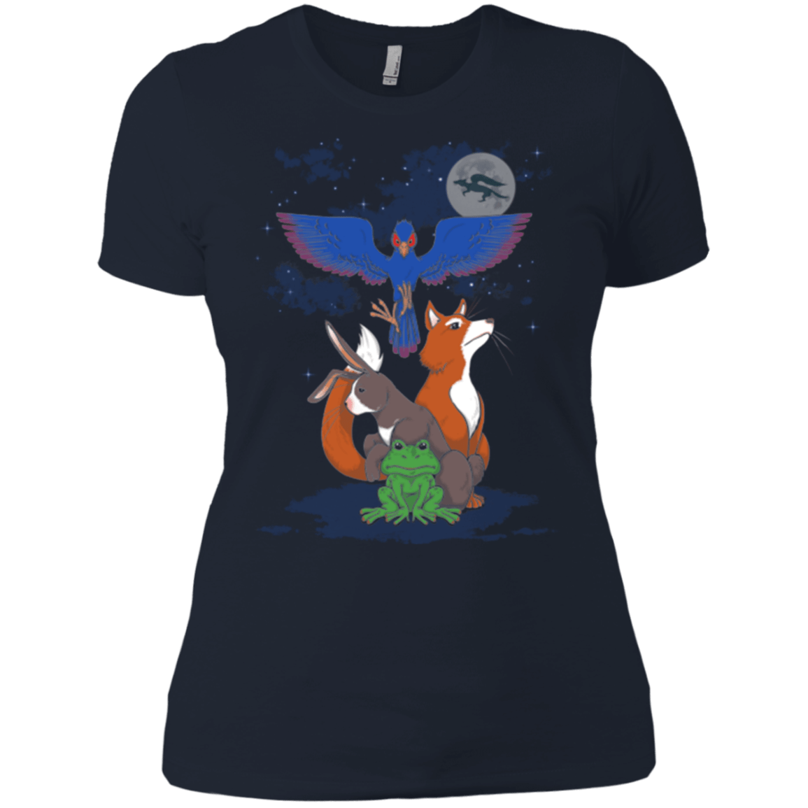 T-Shirts Midnight Navy / X-Small Do a barrel roll Women's Premium T-Shirt