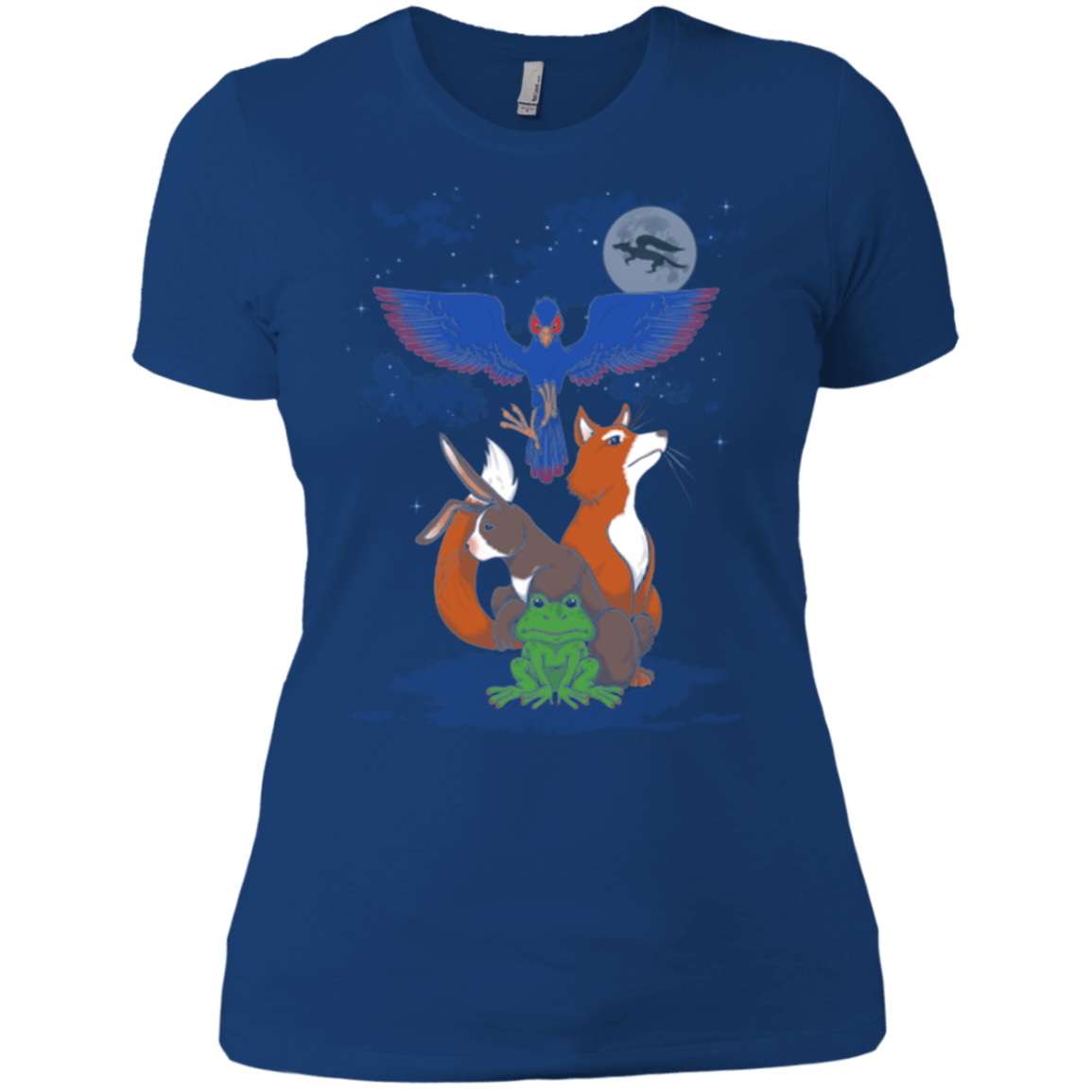 T-Shirts Royal / X-Small Do a barrel roll Women's Premium T-Shirt