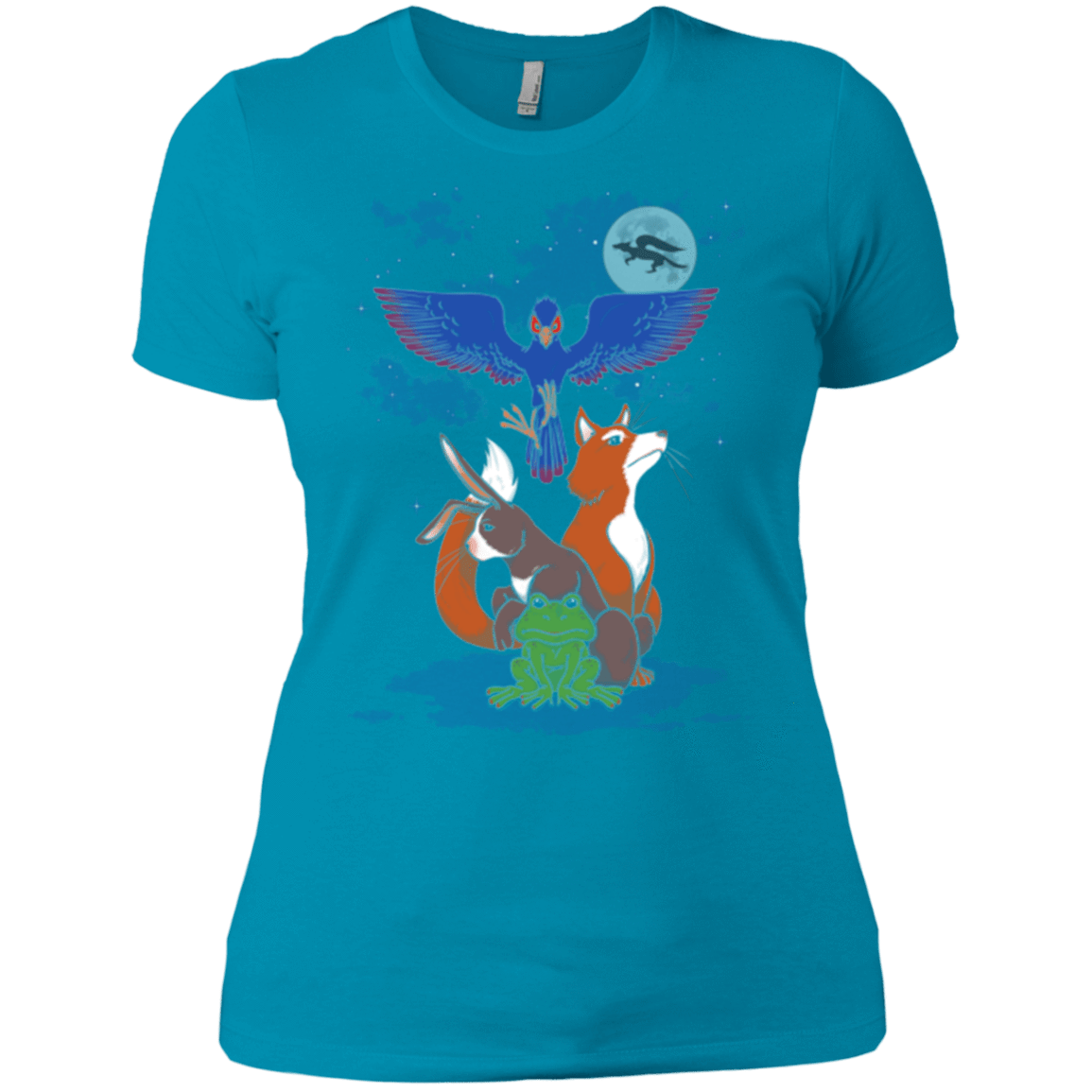 T-Shirts Turquoise / X-Small Do a barrel roll Women's Premium T-Shirt