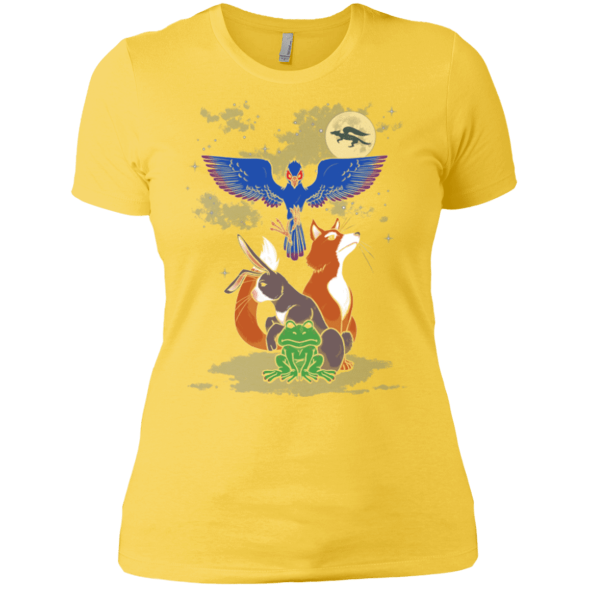 T-Shirts Vibrant Yellow / X-Small Do a barrel roll Women's Premium T-Shirt