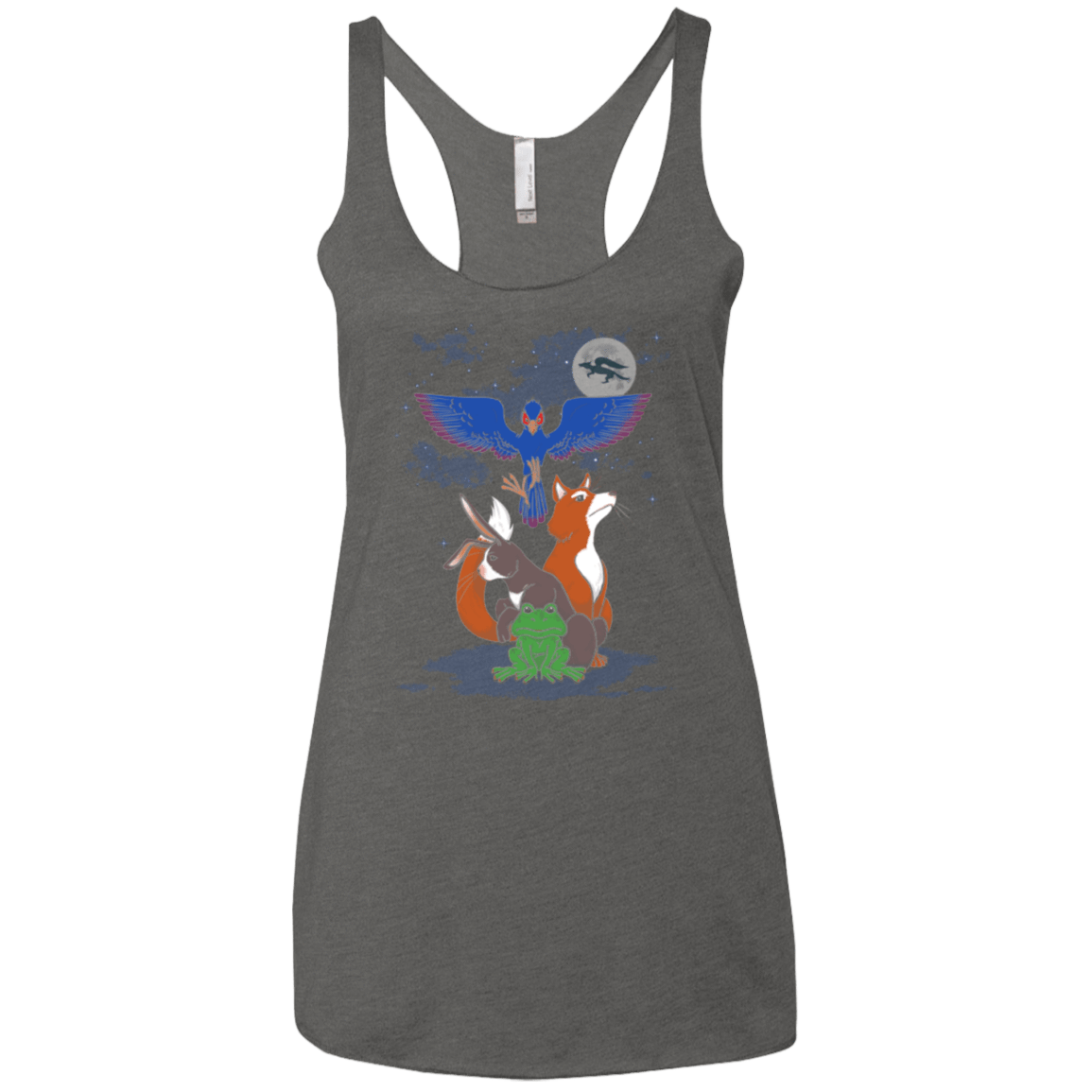 T-Shirts Premium Heather / X-Small Do a barrel roll Women's Triblend Racerback Tank