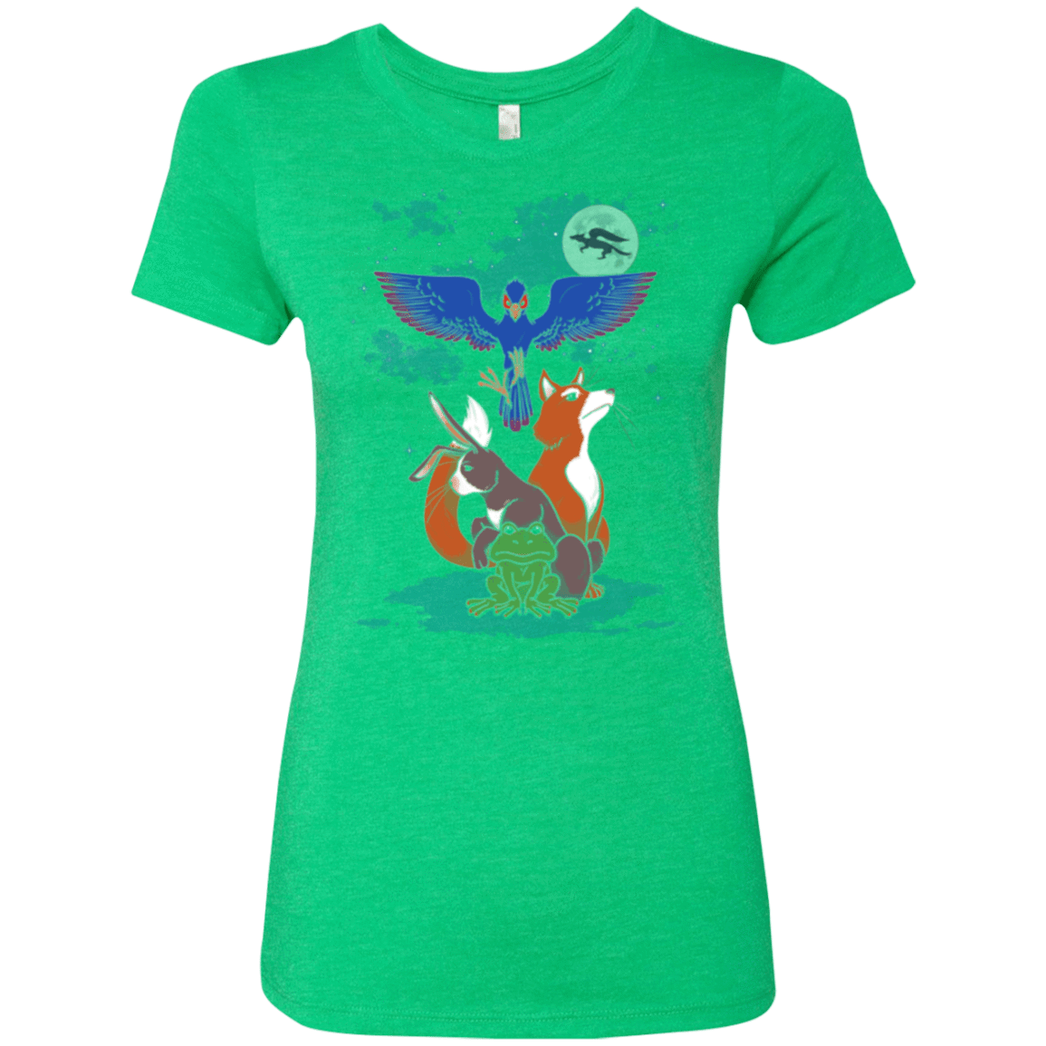 T-Shirts Envy / Small Do a barrel roll Women's Triblend T-Shirt