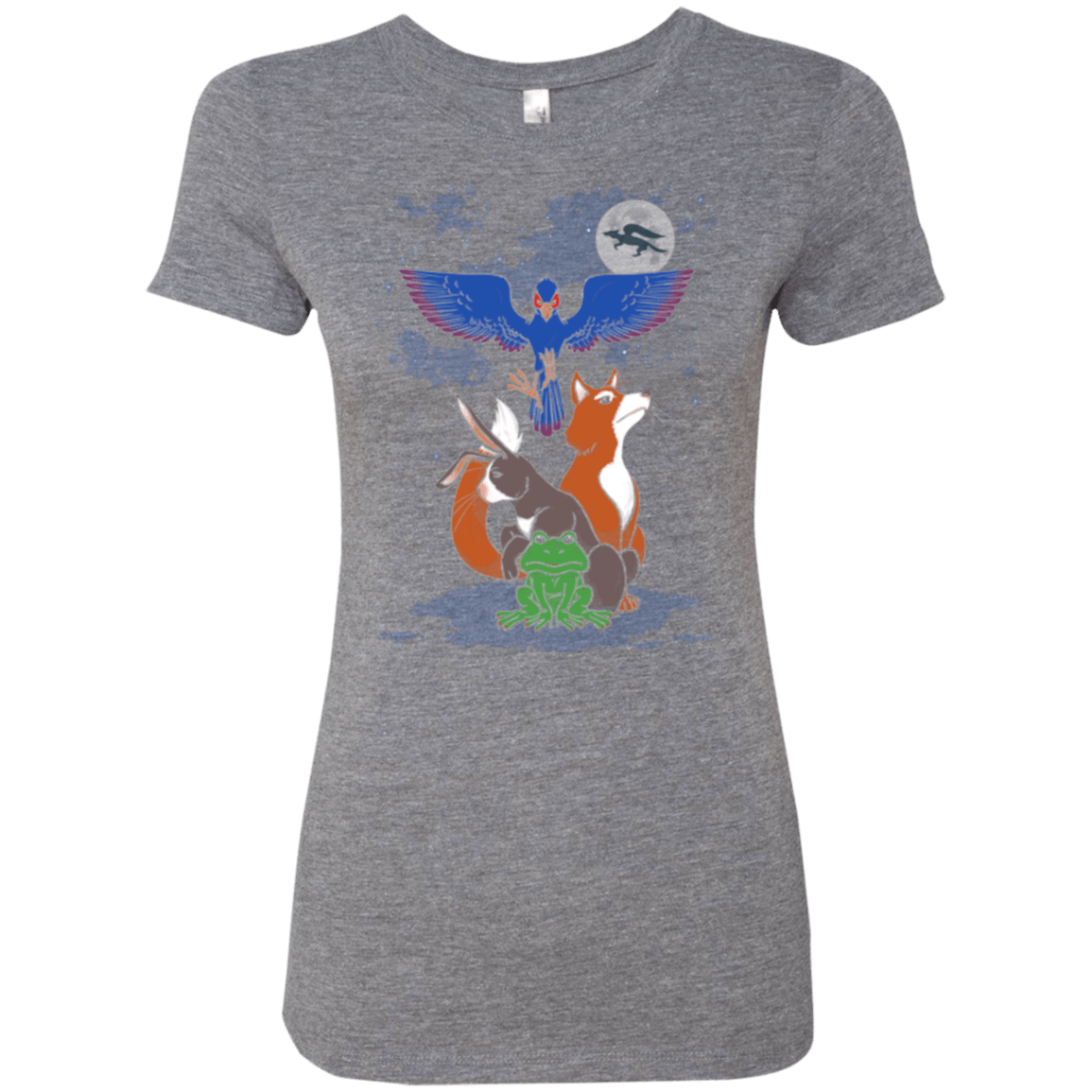 T-Shirts Premium Heather / Small Do a barrel roll Women's Triblend T-Shirt