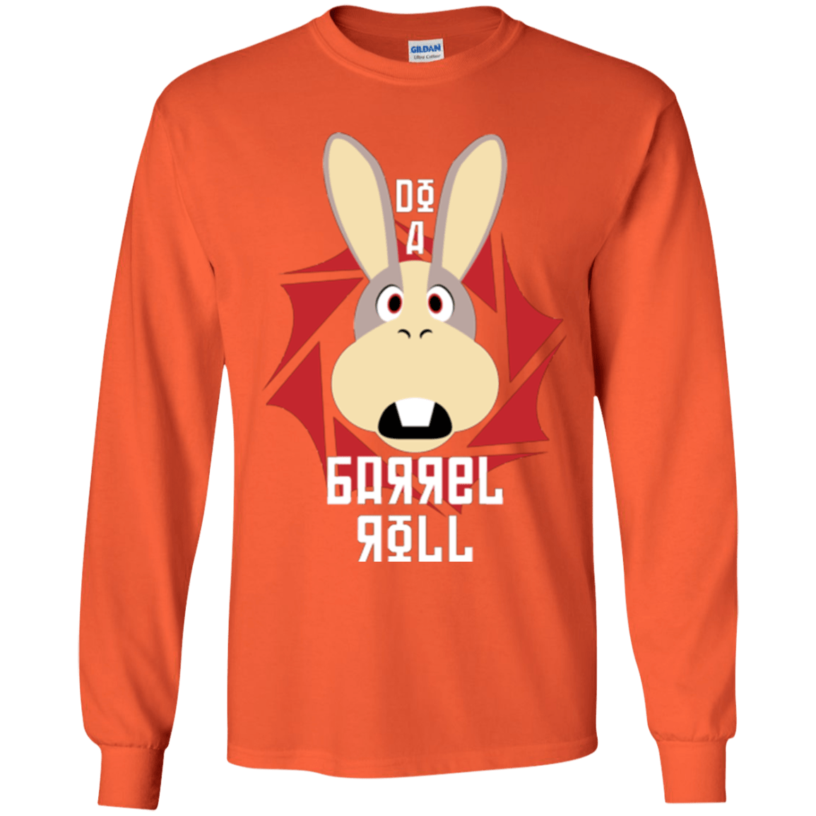 T-Shirts Orange / YS Do A Barrel Roll Youth Long Sleeve T-Shirt