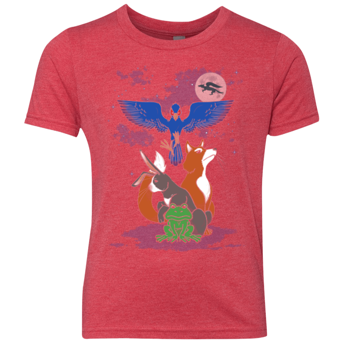 T-Shirts Vintage Red / YXS Do a barrel roll Youth Triblend T-Shirt