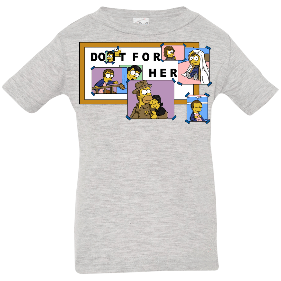 T-Shirts Heather Grey / 6 Months Do it for Eleven Infant Premium T-Shirt