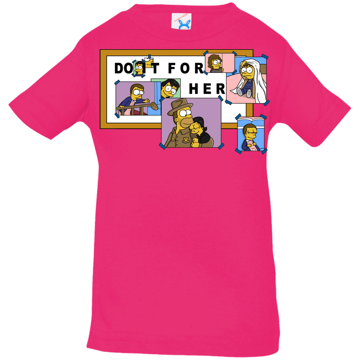 T-Shirts Hot Pink / 6 Months Do it for Eleven Infant Premium T-Shirt