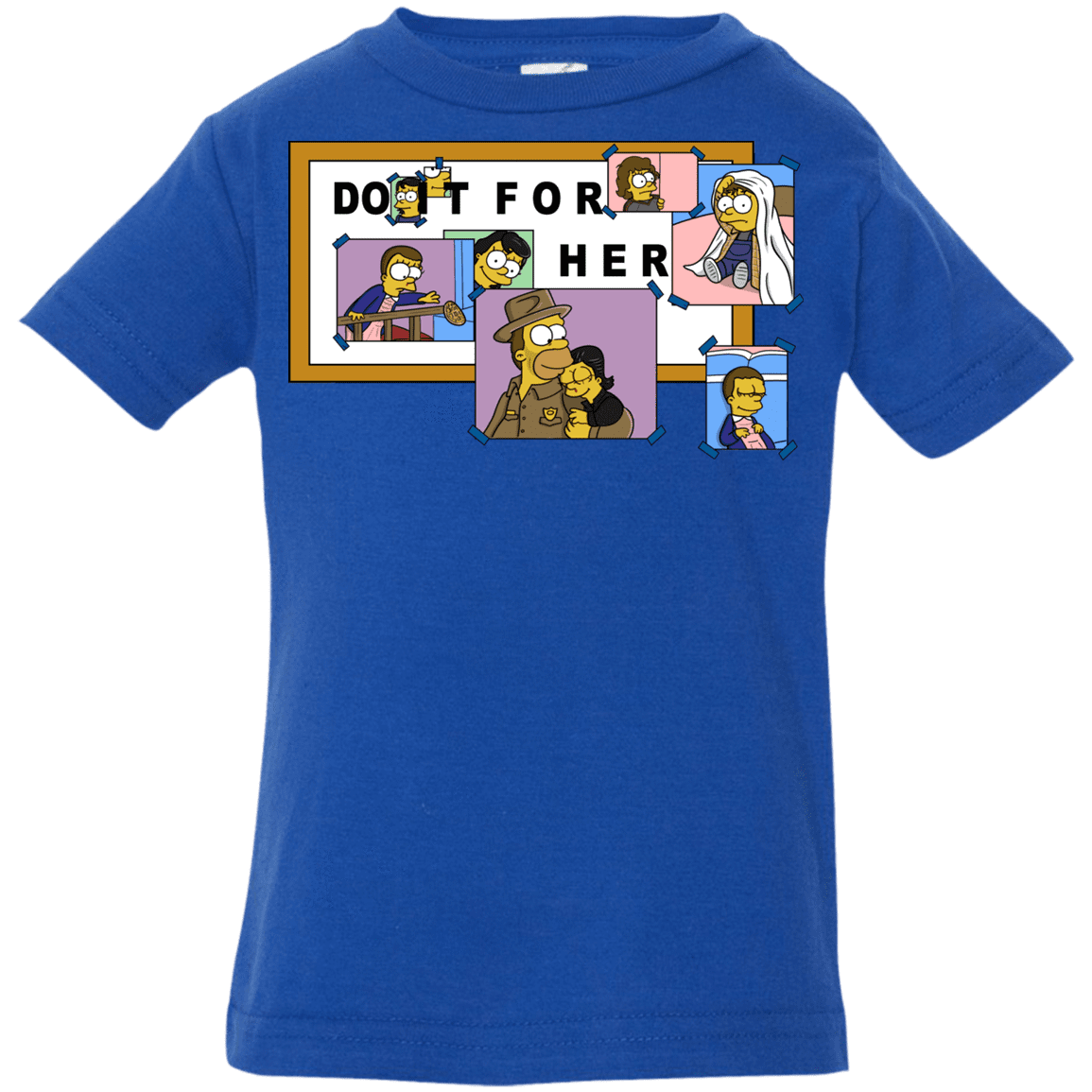 T-Shirts Royal / 6 Months Do it for Eleven Infant Premium T-Shirt