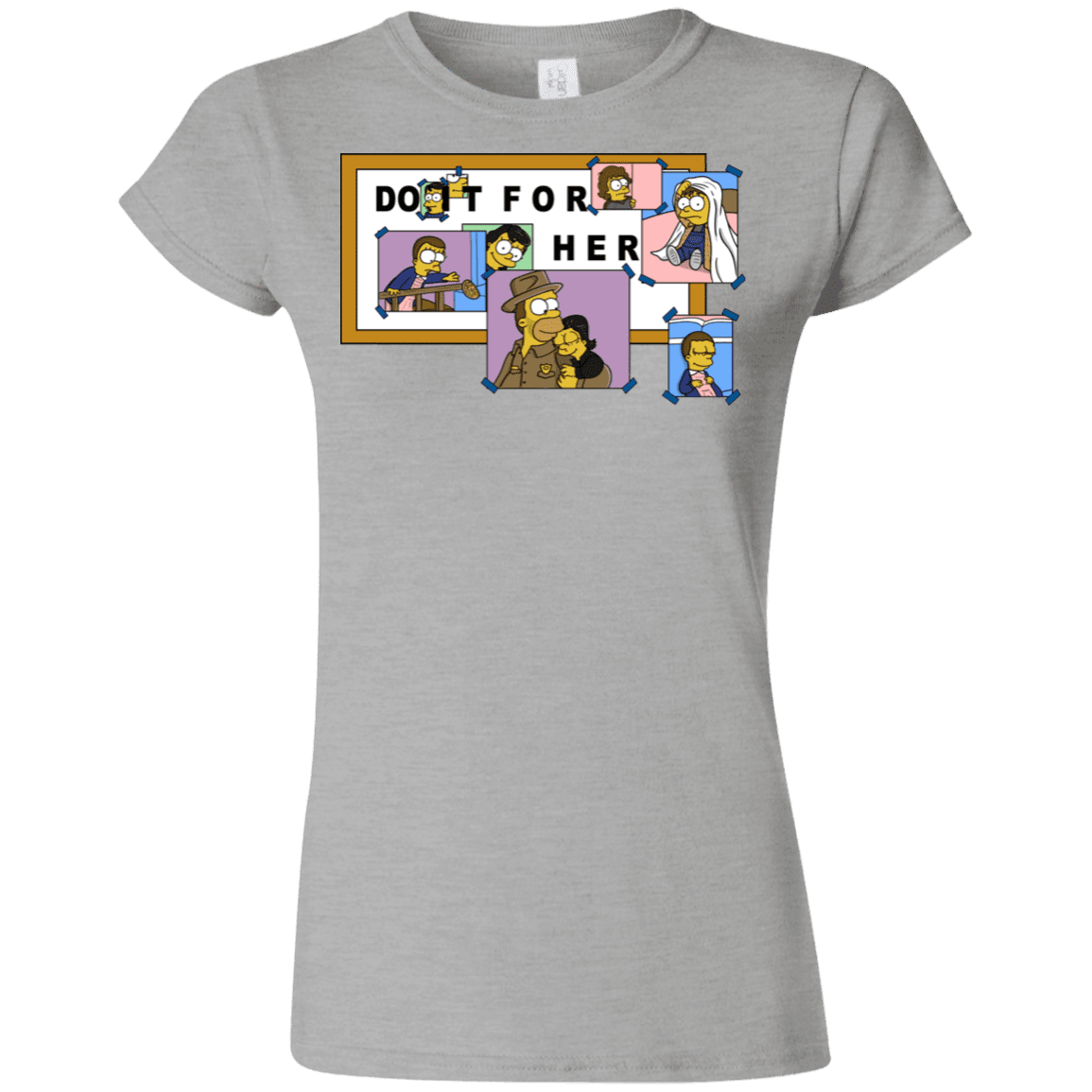 T-Shirts Sport Grey / S Do it for Eleven Junior Slimmer-Fit T-Shirt