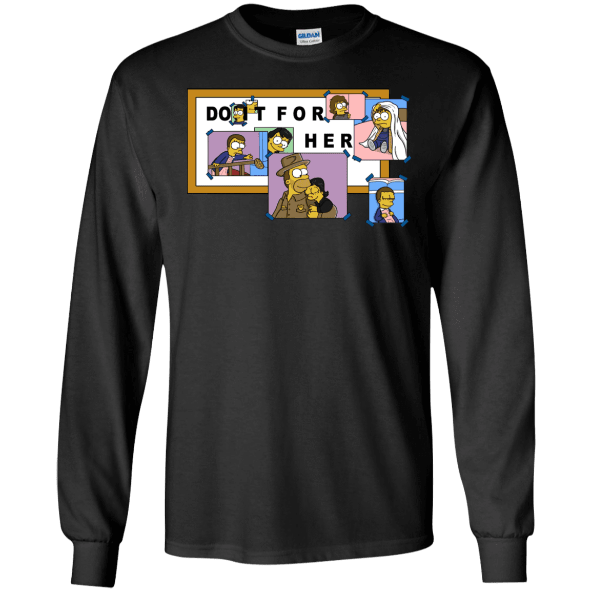 T-Shirts Black / S Do it for Eleven Men's Long Sleeve T-Shirt
