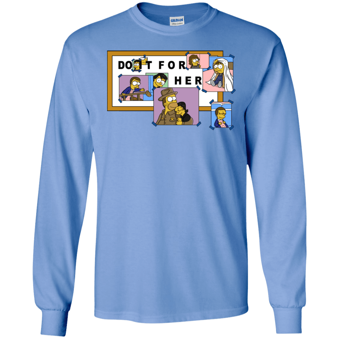 T-Shirts Carolina Blue / S Do it for Eleven Men's Long Sleeve T-Shirt