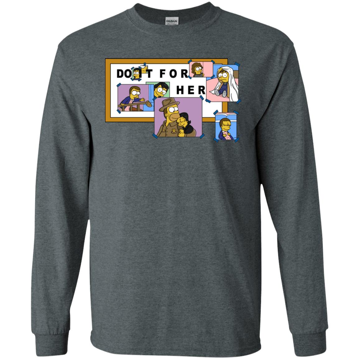 T-Shirts Dark Heather / S Do it for Eleven Men's Long Sleeve T-Shirt