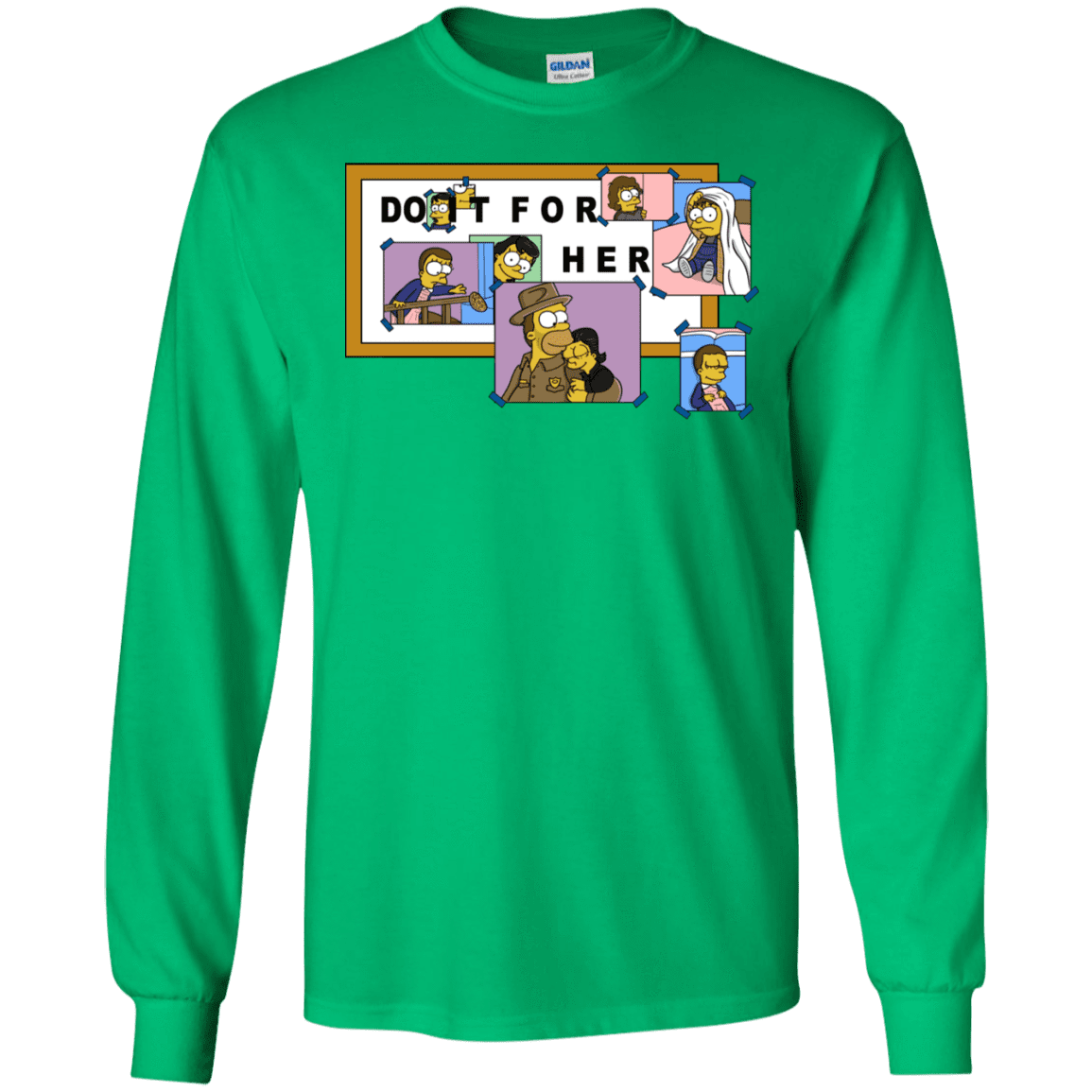 T-Shirts Irish Green / S Do it for Eleven Men's Long Sleeve T-Shirt