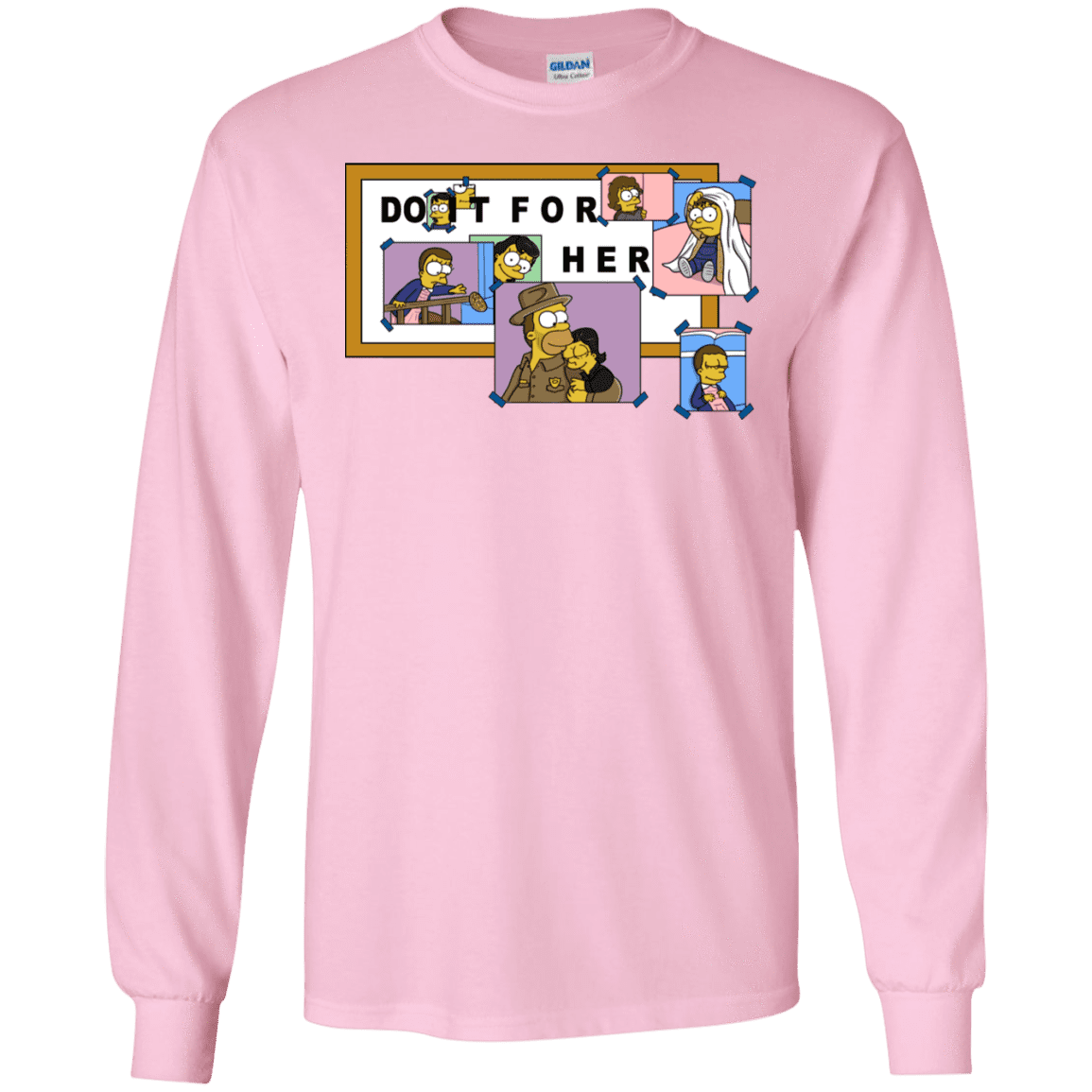 T-Shirts Light Pink / S Do it for Eleven Men's Long Sleeve T-Shirt