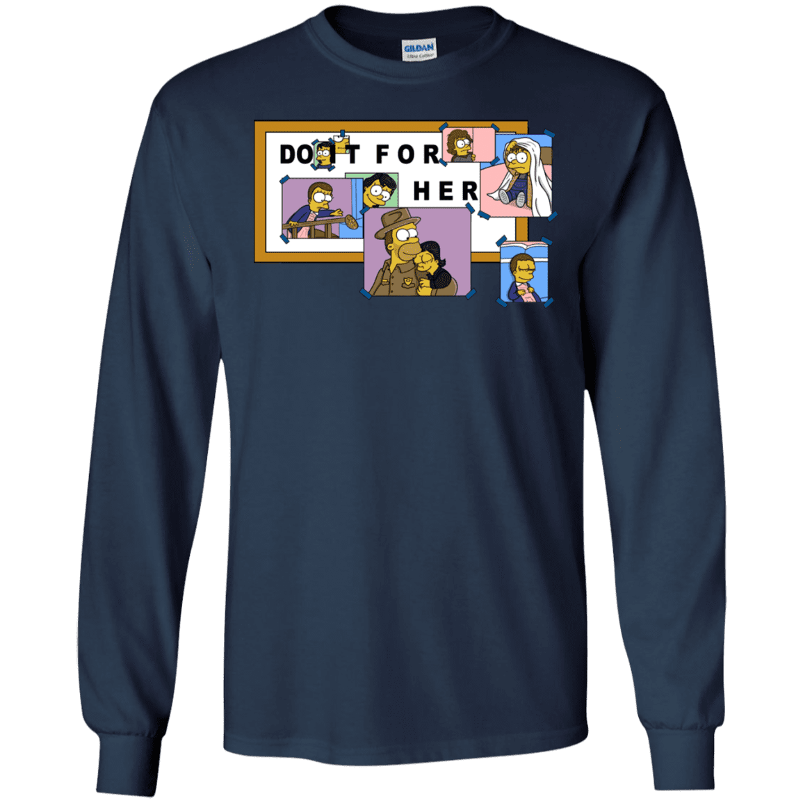 T-Shirts Navy / S Do it for Eleven Men's Long Sleeve T-Shirt