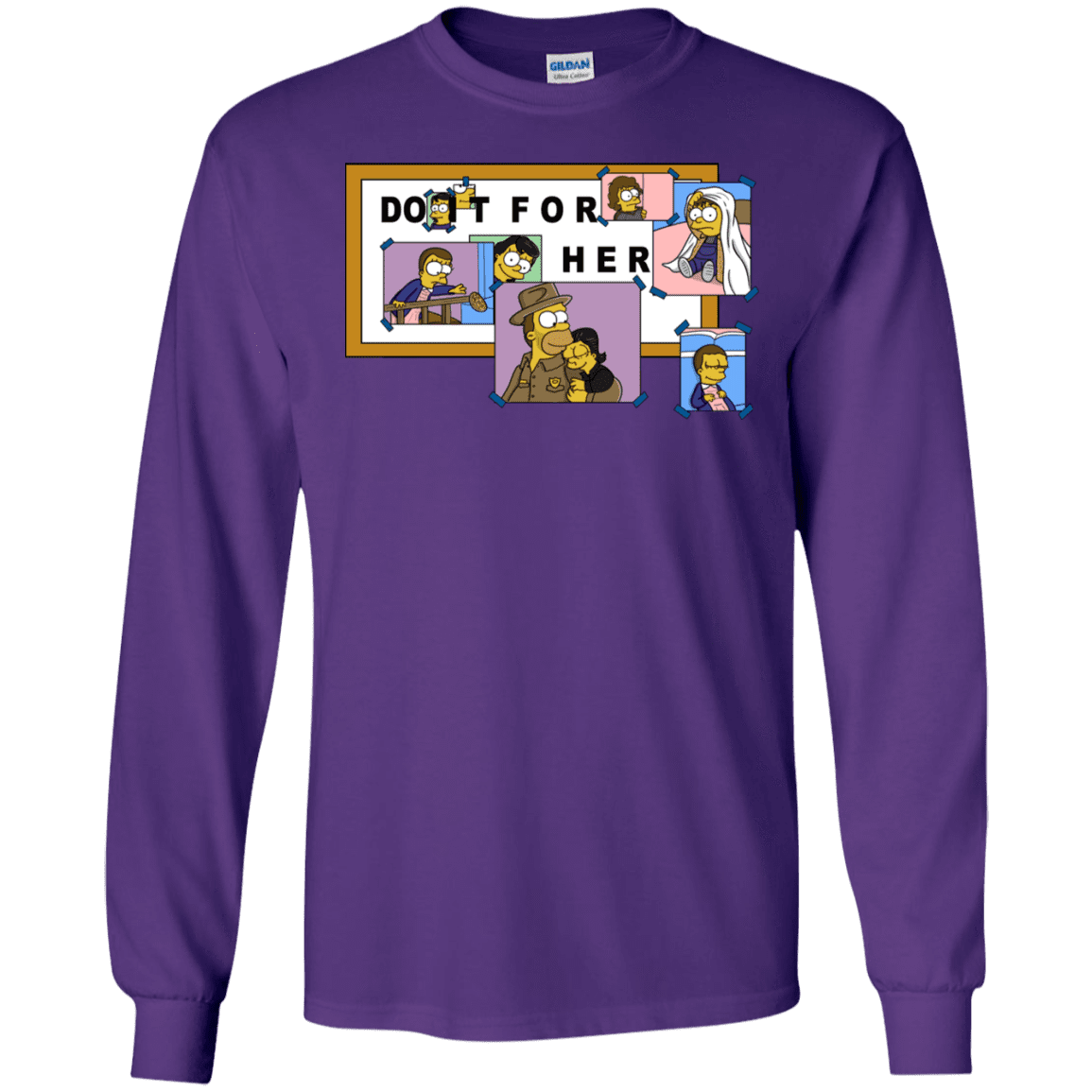 T-Shirts Purple / S Do it for Eleven Men's Long Sleeve T-Shirt