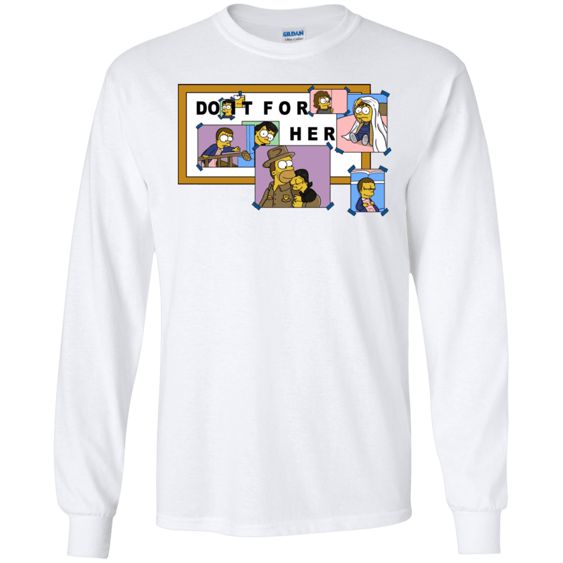 T-Shirts White / S Do it for Eleven Men's Long Sleeve T-Shirt