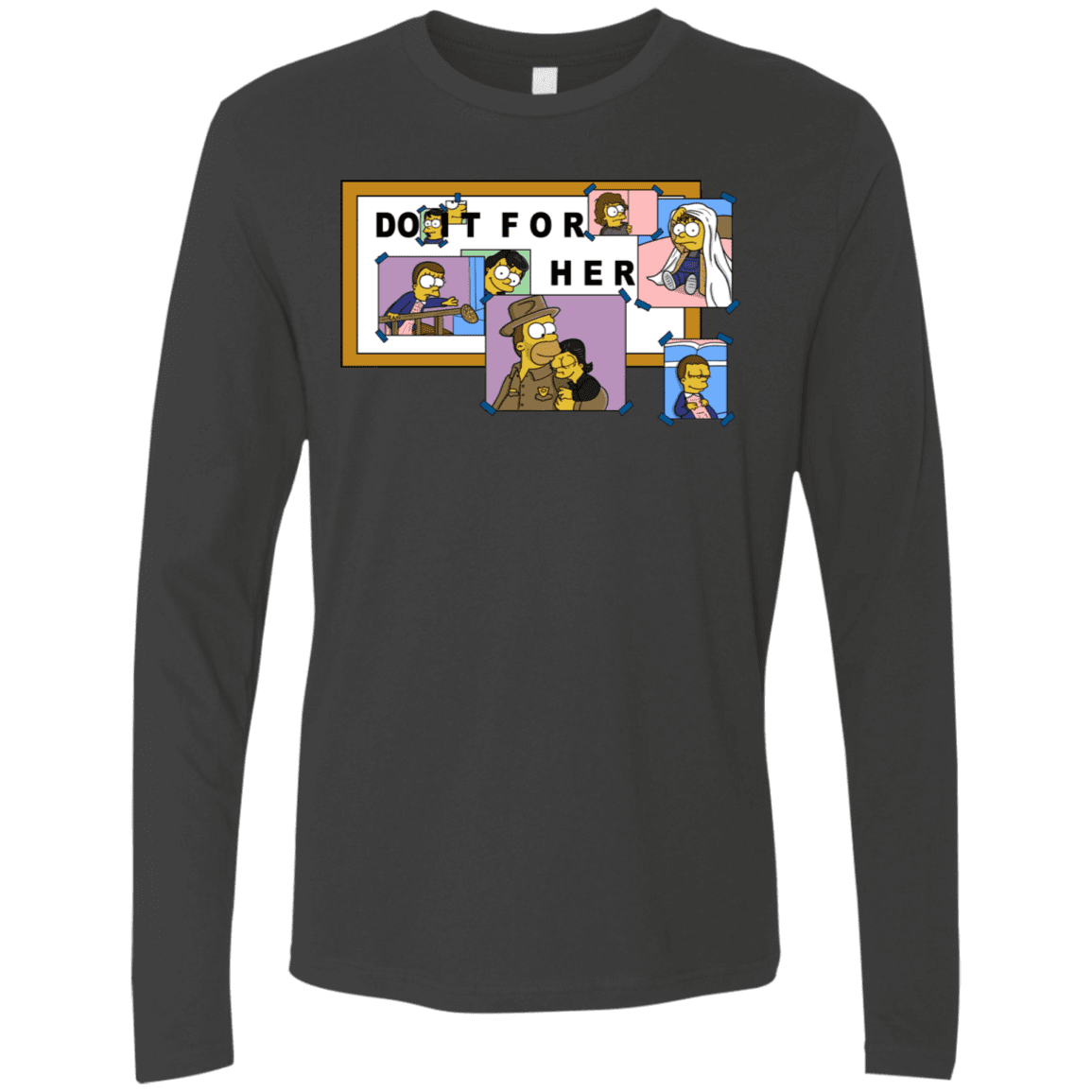 T-Shirts Heavy Metal / S Do it for Eleven Men's Premium Long Sleeve