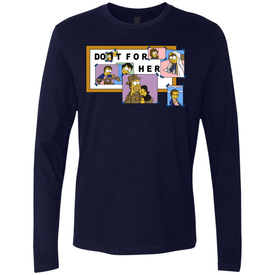 T-Shirts Midnight Navy / S Do it for Eleven Men's Premium Long Sleeve