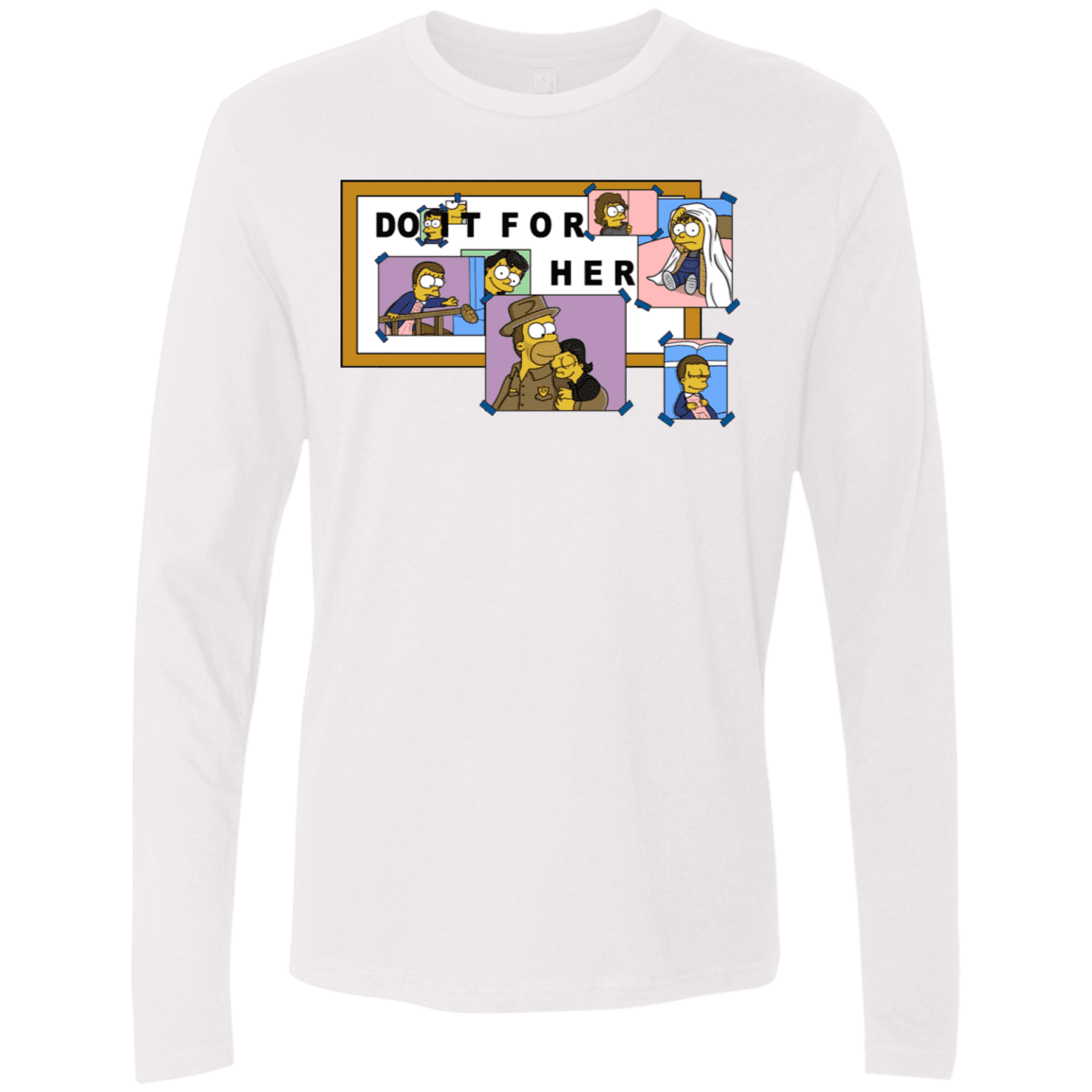 T-Shirts White / S Do it for Eleven Men's Premium Long Sleeve