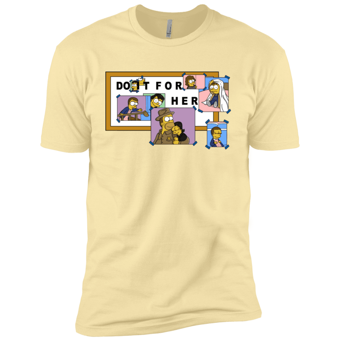 T-Shirts Banana Cream / X-Small Do it for Eleven Men's Premium T-Shirt