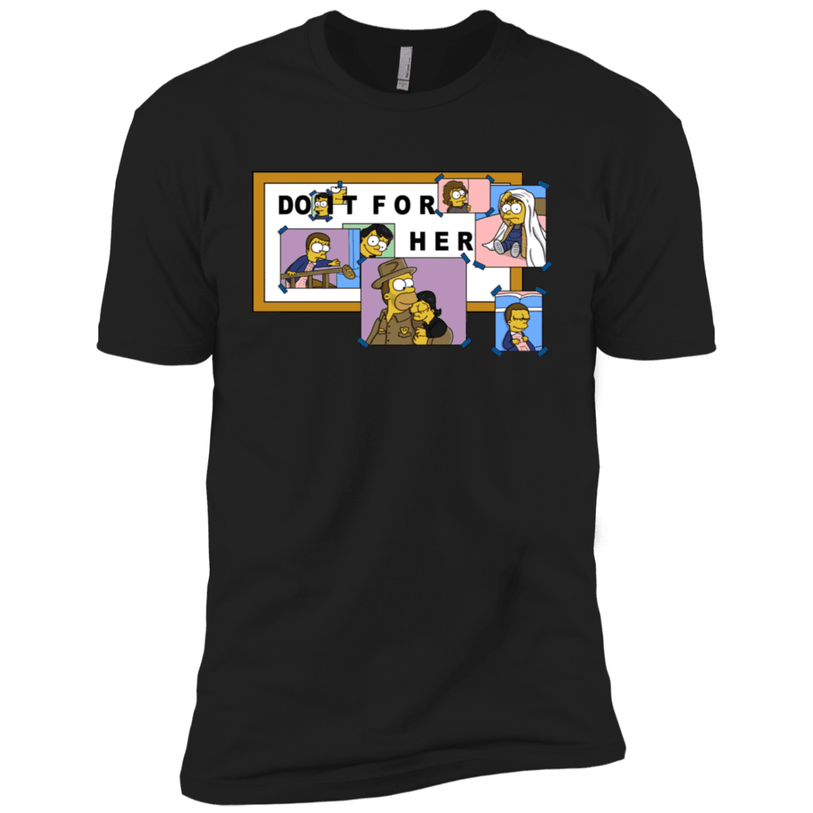 T-Shirts Black / X-Small Do it for Eleven Men's Premium T-Shirt