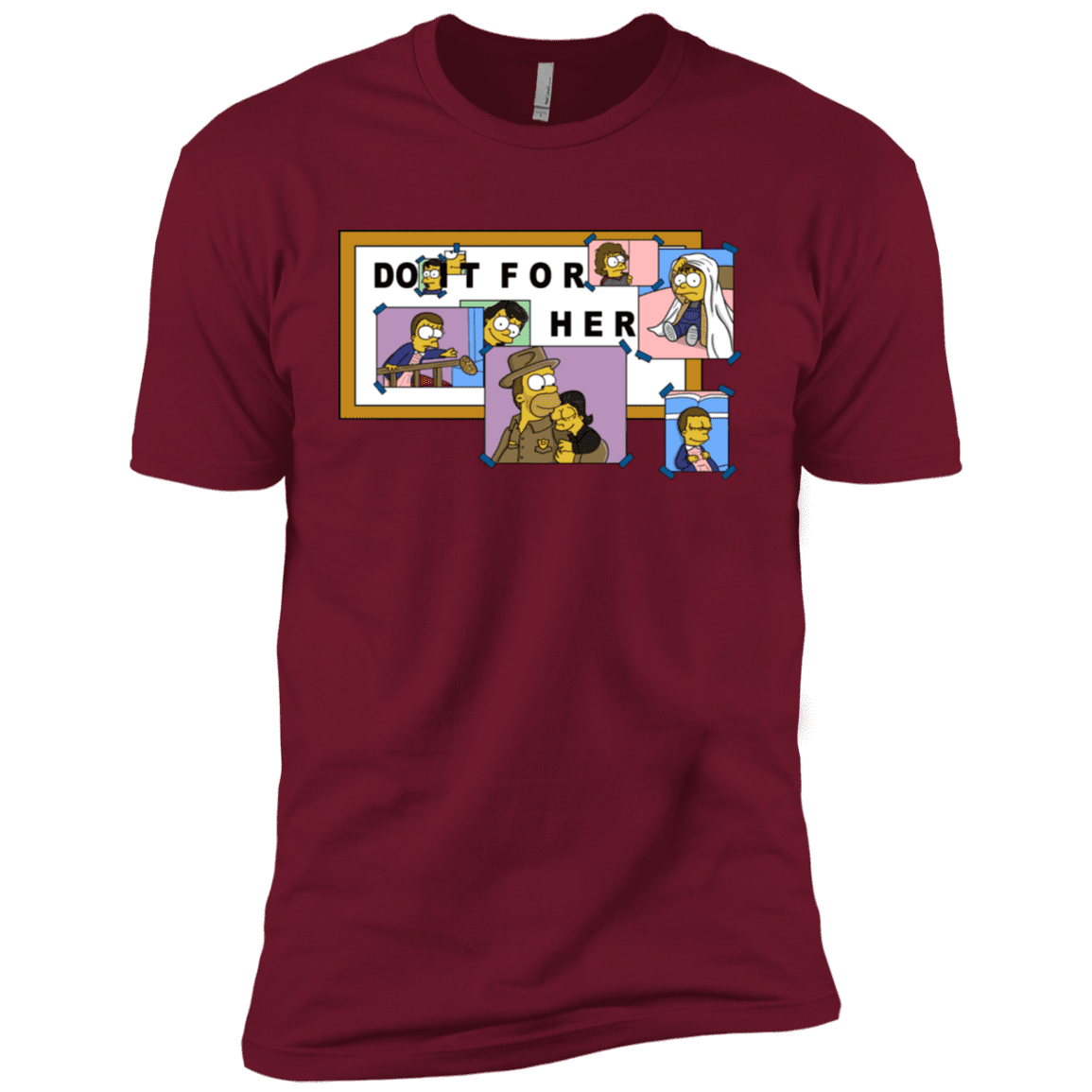 T-Shirts Cardinal / X-Small Do it for Eleven Men's Premium T-Shirt